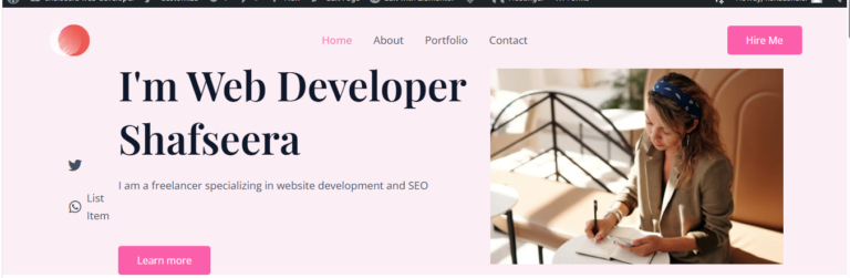 website
